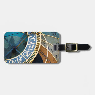 Astronomisk klocka bagagebricka