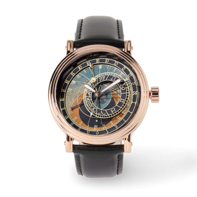 Astronomisk klocka i Prag (Framsida)