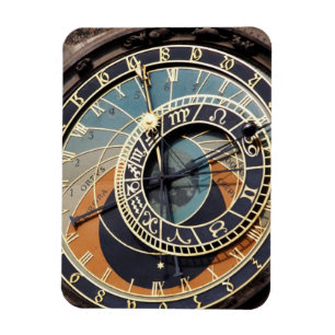 Astronomisk klocka i Prag Magnet
