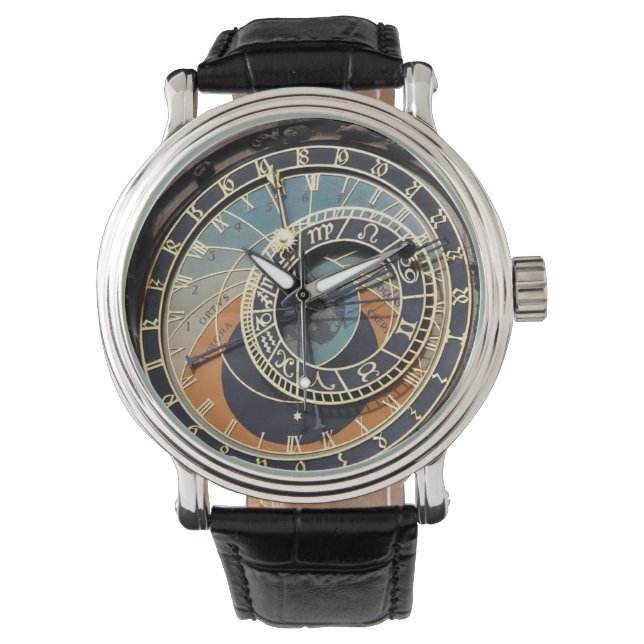 Astronomisk klocka i Praque (Framsida)