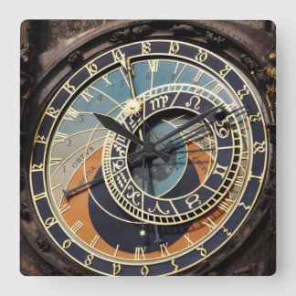 Astronomisk klocka i Praque