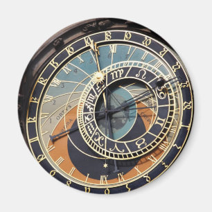 Astronomisk klocka i Praque Magnet