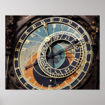 Astronomisk klocka i Praque
