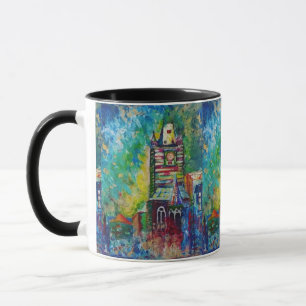 Astronomisk klocka torn mugg - Prag