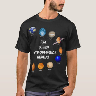 Astronomisk kosmologi i viloläge, gift t shirt