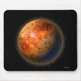 Astronomisk plluto-planetbild musmatta