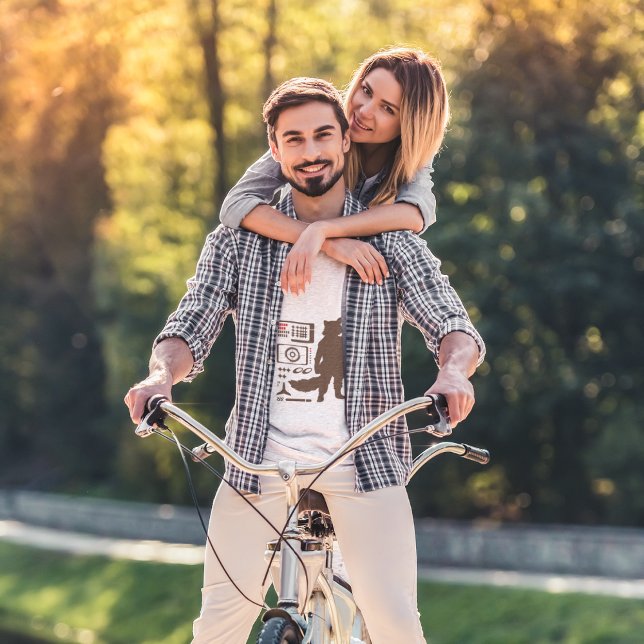 Astronomisk rymdkricka t shirt (Skapare uppladdad)