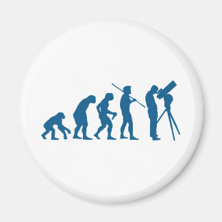 Astronomisk utveckling magnet