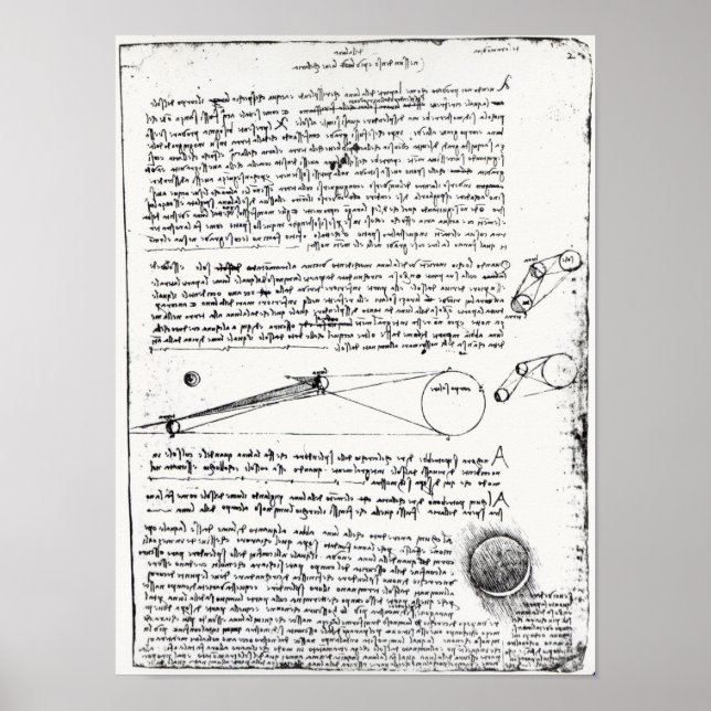 Astronomiska diagram poster (Framsidan)
