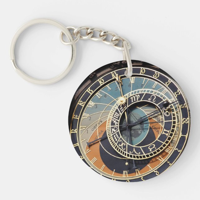 Astronomiska klockan i Prag (Framsidan)