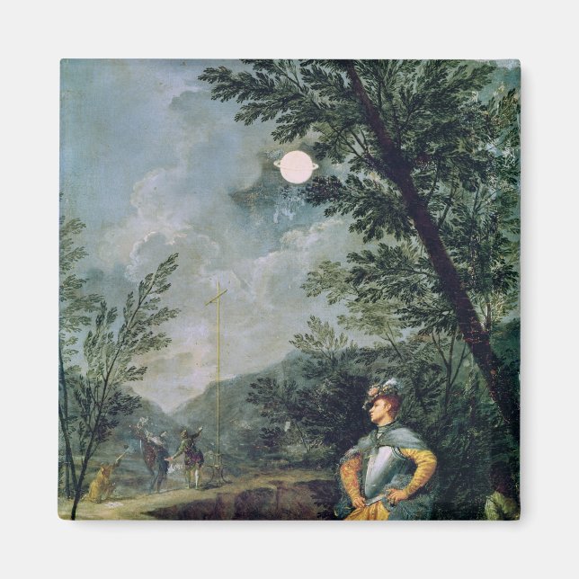 Astronomiska observationer magnet (Framsidan)