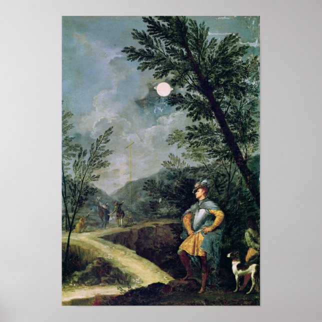 Astronomiska observationer poster (Framsidan)