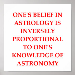 astronomiskt astrologiskämt poster