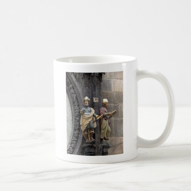 Astronomiskt klocka eller Prag Orloj Kaffemugg (Höger)