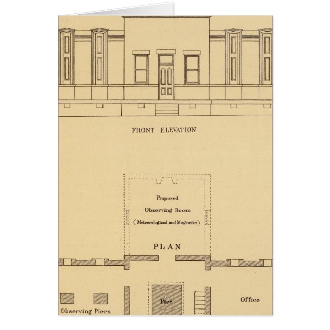 Astronomiskt observatorium, Ogden, Utah Hälsningskort (Framsidan)