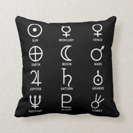 Astronomisymboler, astronomer kudde