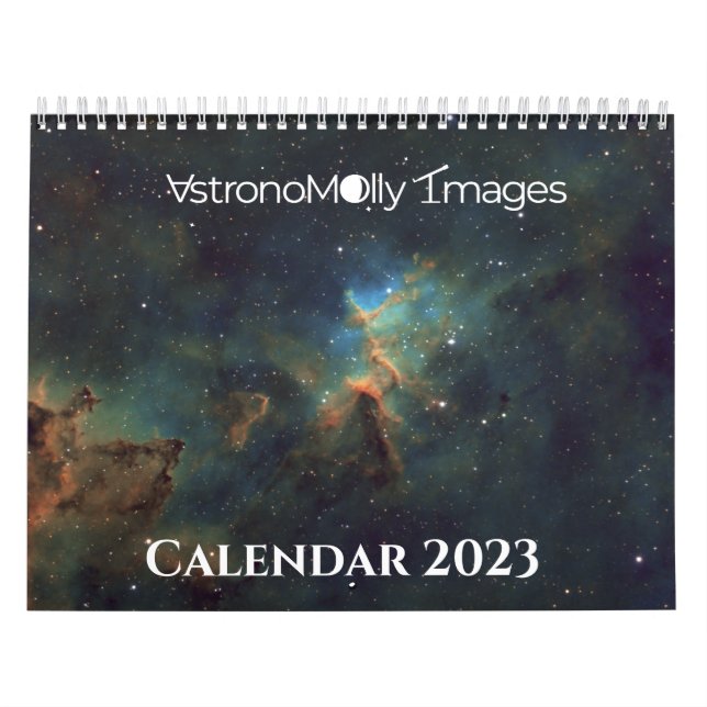 AstronoMolly's 2023 Calendar Kalender (Omslag)