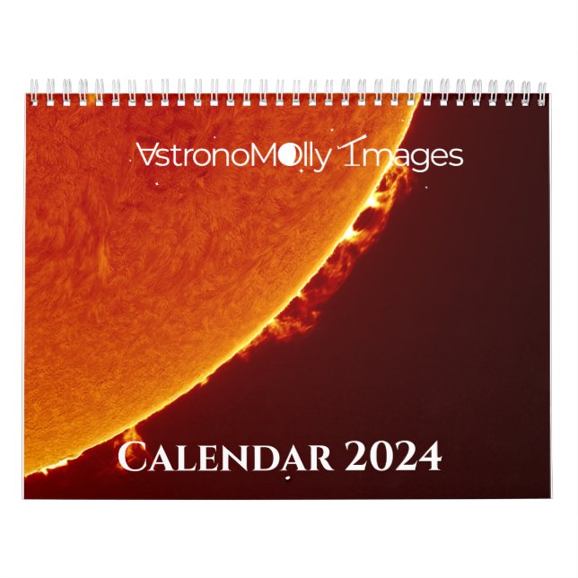 AstronoMolly's 2024 Calendar Kalender (Omslag)