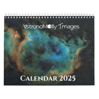 AstronoMolly's 2025 Calendar Kalender