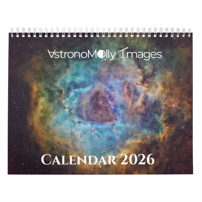 AstronoMolly's 2026 Kalender (Omslag)