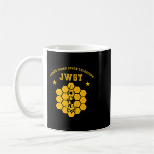 Astronomy Älskare James Webb Space Telescope JWST  Kaffemugg