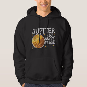 Astronomy Älskare Jupiter Solar Space Travel Galax Hoodie