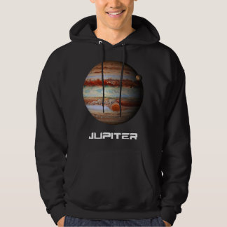 Astronomy Älskare Planet Jupiter Astronomy Solar S Hoodie