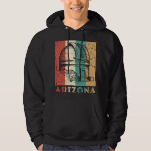 Astronomy Älskare Retro Arizona Astronomy Shirt Te Hoodie