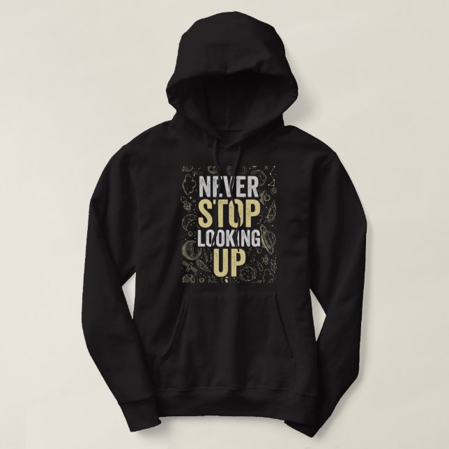 Astronomy Älskare Science Physic Math Chemistry Bi Hoodie (Design framsida)