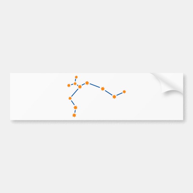 astronomy-aquarius-2 bildekal (Framsidan)