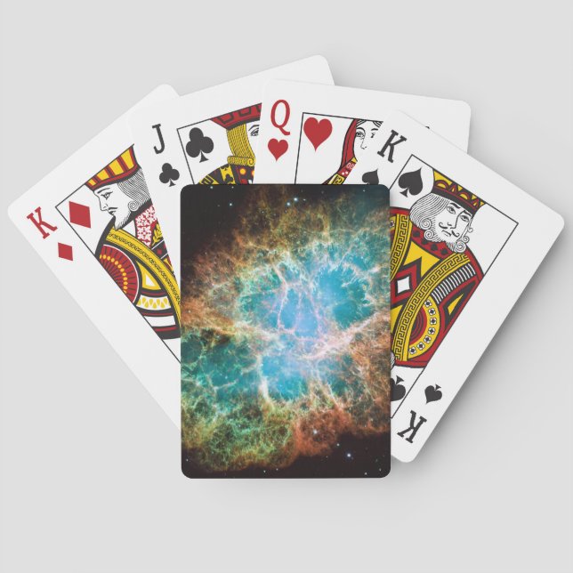 ASTRONOMY Card-spelarens ultimata samling Spel Kort (Baksidan)