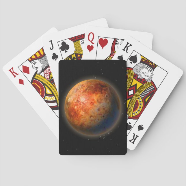 ASTRONOMY Card-spelarens ultimata samling Spel Kort (Baksidan)