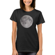 Astronomy Full Moon T-Shirt