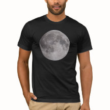 Astronomy Full Moon T-Shirt