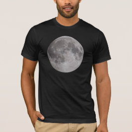 Astronomy Full Moon T-Shirt