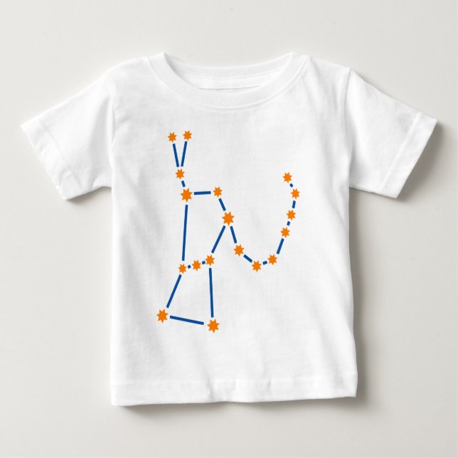 astronomy-orion-2 tee shirt (Framsida)