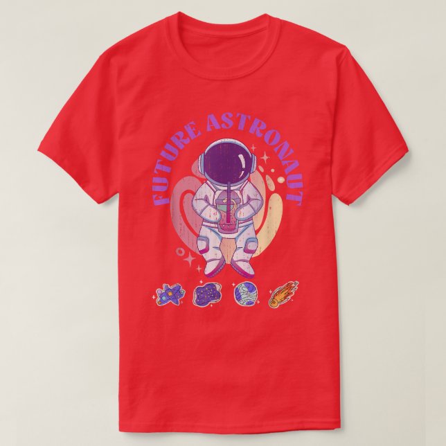 Astronomy Outer Science Space Travel Future Astron T Shirt (Design framsida)