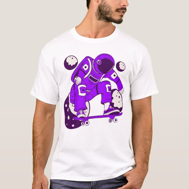 ASTRONOUT SKATE T SHIRT (Framsida)