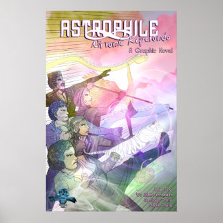Astrophiskt skydd Art B Poster