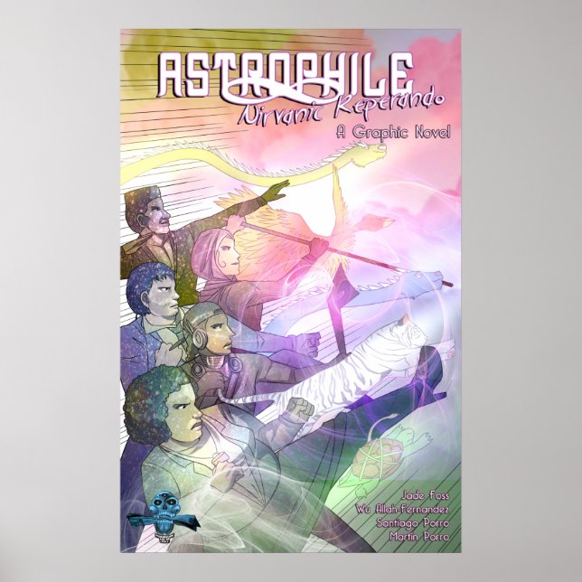 Astrophiskt skydd Art B Poster (Framsidan)