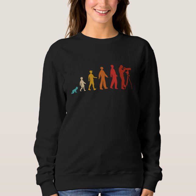 Astrophophy Evolution Astro Planet Plantes Fa T Shirt (Framsida)