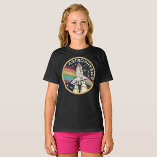 Astrophysics Vintage Emblem V02 T Shirt
