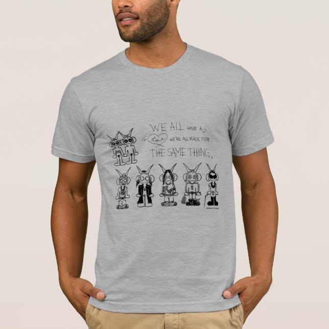 Astroposse2 Tee Shirt (Framsida)
