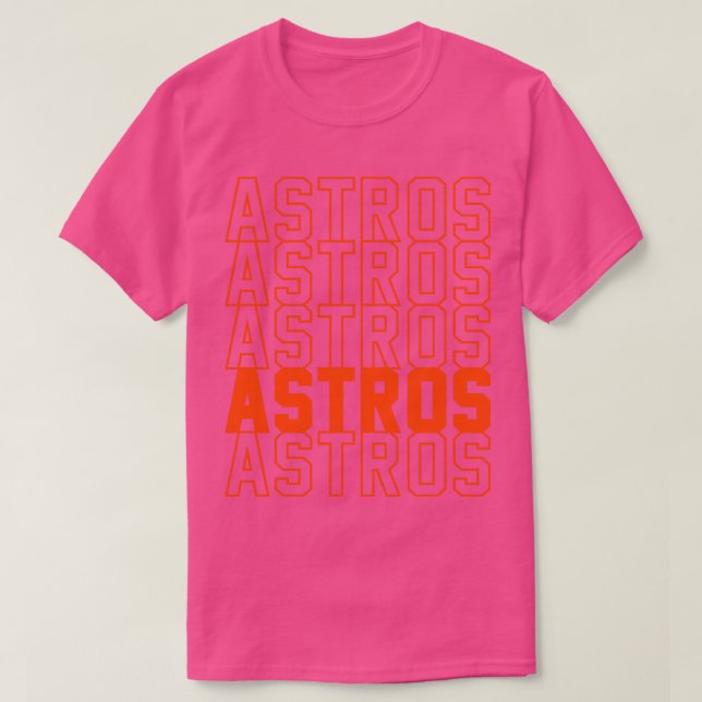 ASTROS 3 T SHIRT (Design framsida)