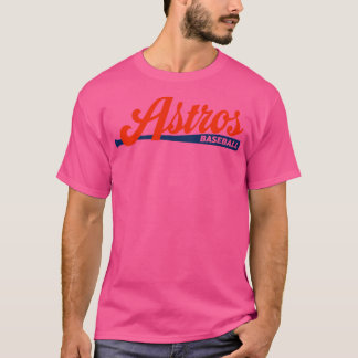Astros Baseball Fladdermus T Shirt