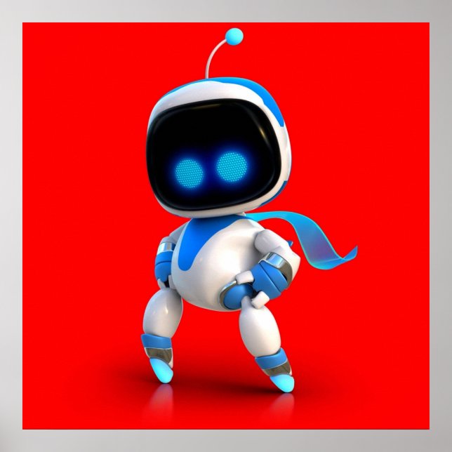 Astros spelrum poster (Framsidan)