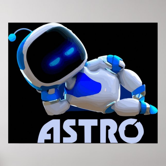 Astros-spelrum Poster (Framsidan)