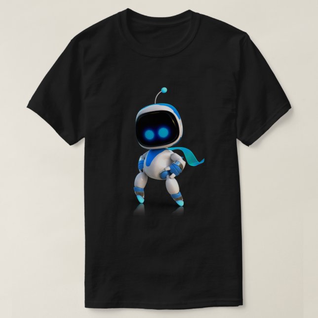 Astros-spelrummet Classic T Shirt (Design framsida)