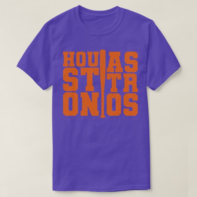 Astros T Shirt (Design framsida)
