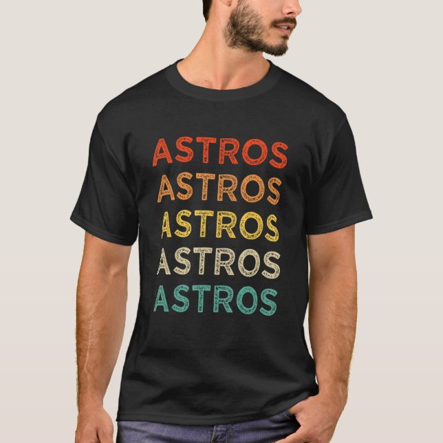 Astros T Shirt (Framsida)